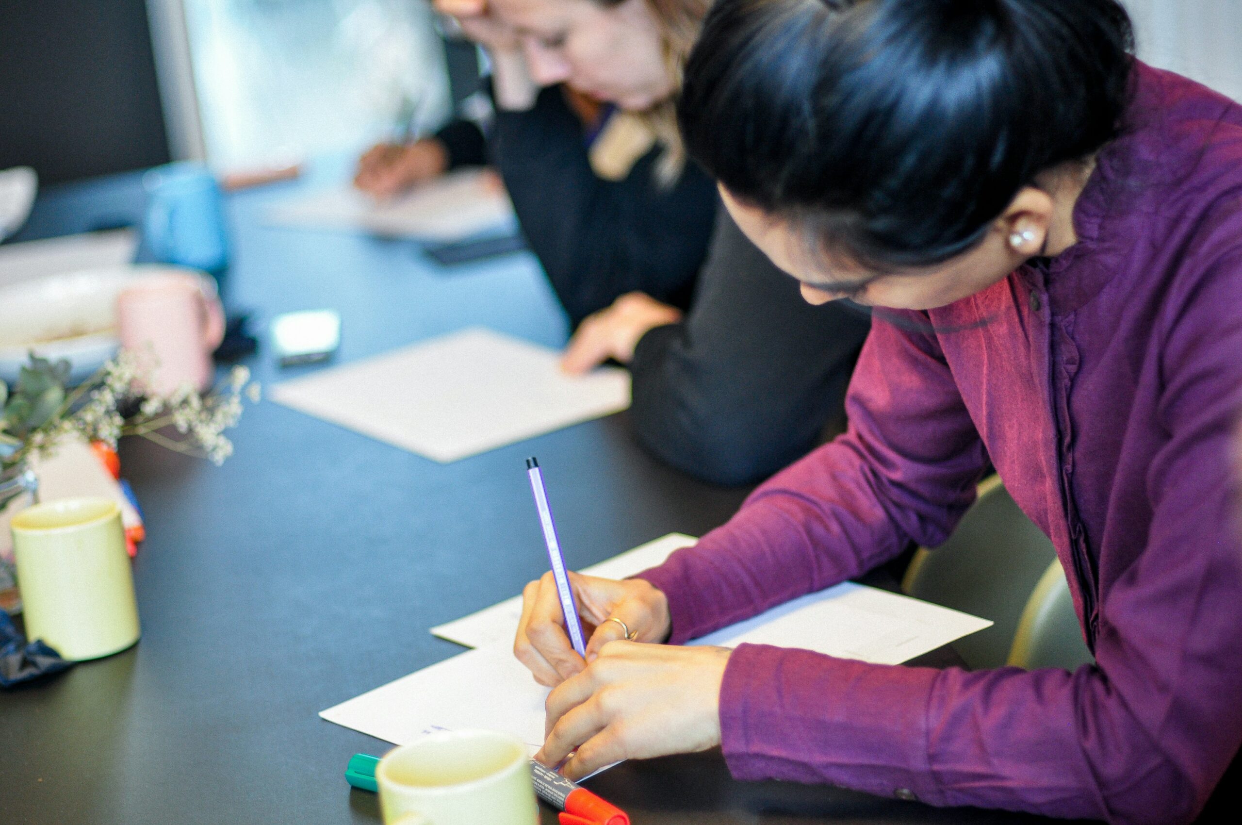 Atelier écriture - Giu Vicente sur Unsplash